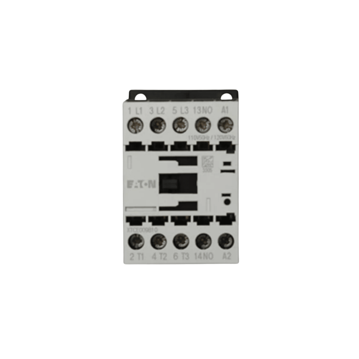 Cutler Hammer - Eaton XTCE009B10A 110/120 V 9 A 3 - Pole Contactor