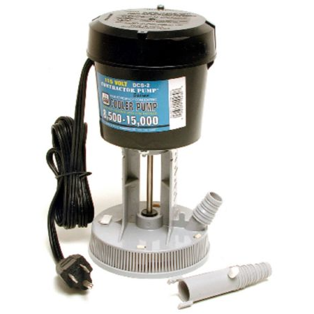 Dial Manufacturing 1023-DCS-2 115V Contractor Pump, 8500-15000 CFM