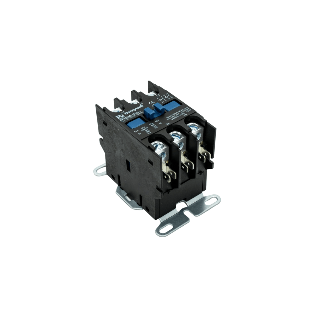 Honeywell DP3030B5003 120 V 30 A 3 - Pole Contactor
