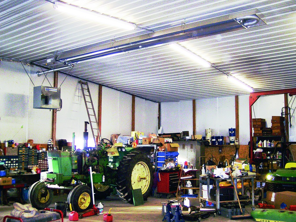 Sunstar SIU50-20-N5 - U-Tube Infrared Heater, 50K BTU, 20Ft, Single-Stage, Natural Gas