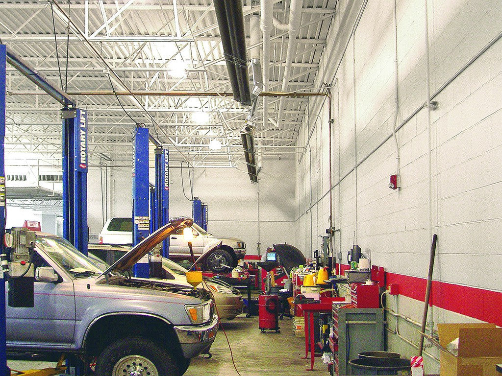 Sunstar SIU50-20-N5 - U-Tube Infrared Heater, 50K BTU, 20Ft, Single-Stage, Natural Gas