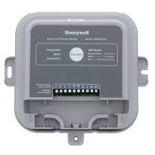 Honeywell ERM5220R1018 - Remote Module, RedLINK Equipment, 24 Vac, Wall Mount, Up to 2 Heat/ 2 Cool Heat Pump or up to 2 Stage Conventional, LEDs: Compressor, Boiler, Connected