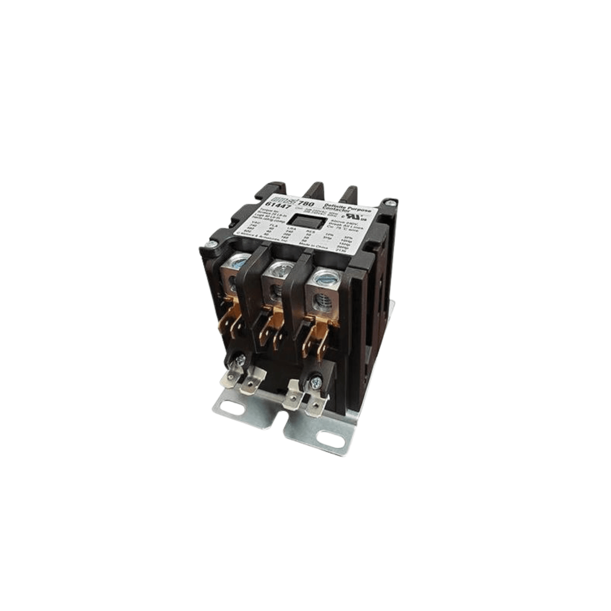Mars 61447 240 V 40 A 3 - Pole Contactor