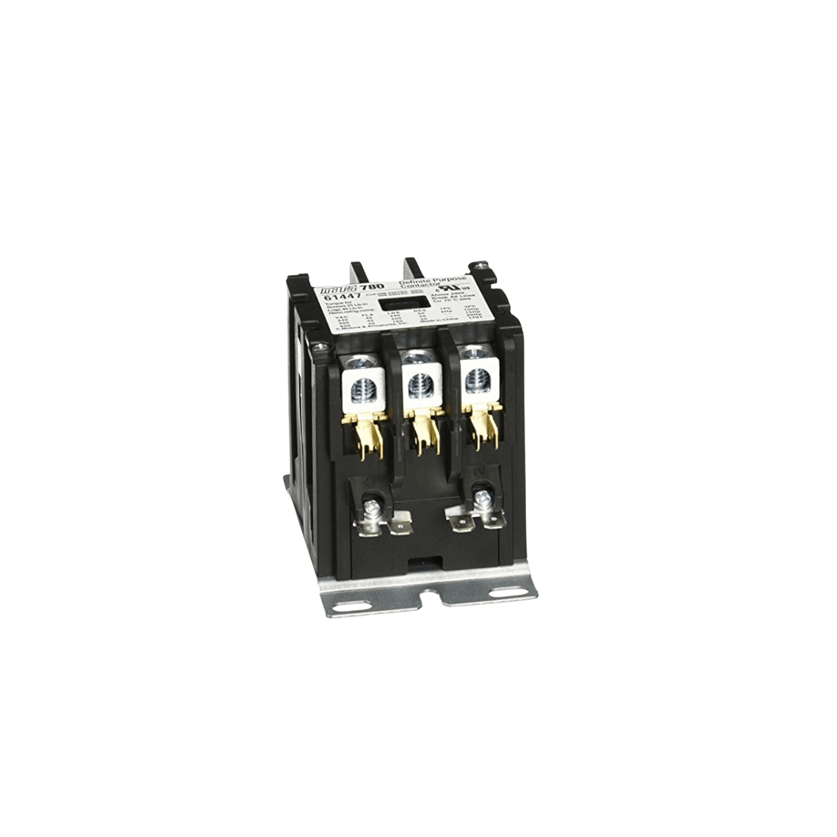 Mars 61449 480 V 40 A 3 - Pole Contactor