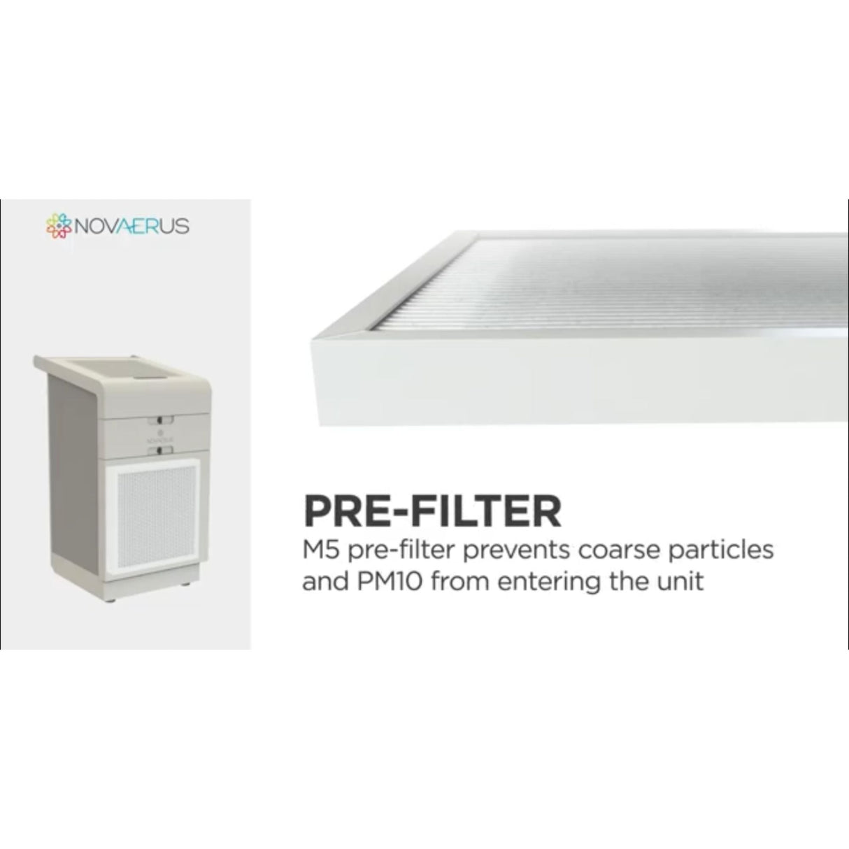 Novaerus NV1050 Pre Filter