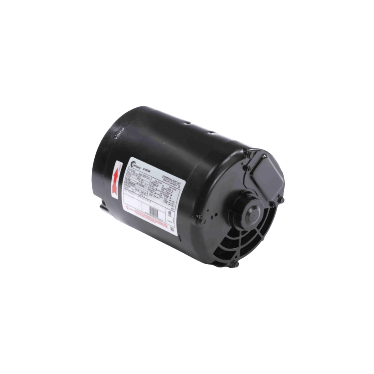 Regal Rexnord - Century Motors H155 208-230/460 V 60 Hz 3450/2850 RPM 1/2 HP Reversible Clockwise Motor