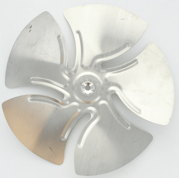 Reznor 195644 10" Diameter, 17 degree Pitch, 5 Blade, CCW Rotation, 3/8" Bore, Fan Blade