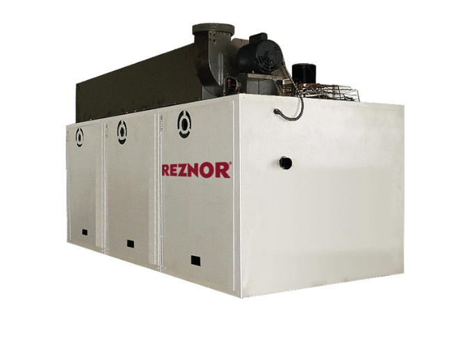 Reznor LDAP, High Capacity, Indirect Fired, Indoor, Downflow Unit Heater