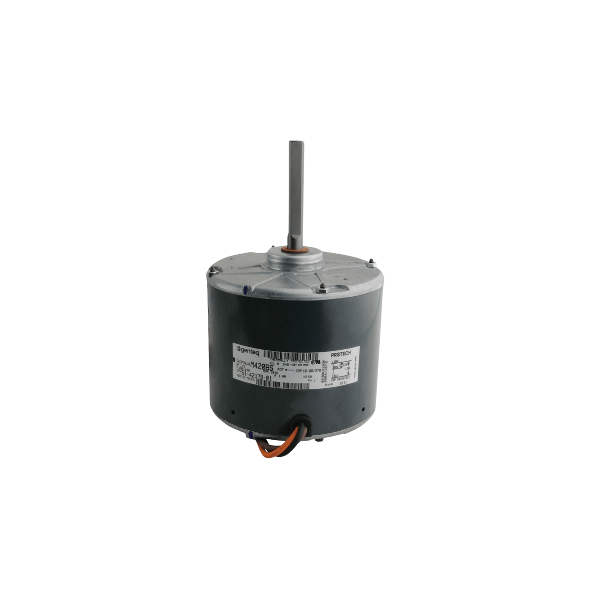 Rheem - Ruud 51 - 42179 - 01 208 - 230 V 1075 RPM 1/3 HP Counter Clockwise Motor