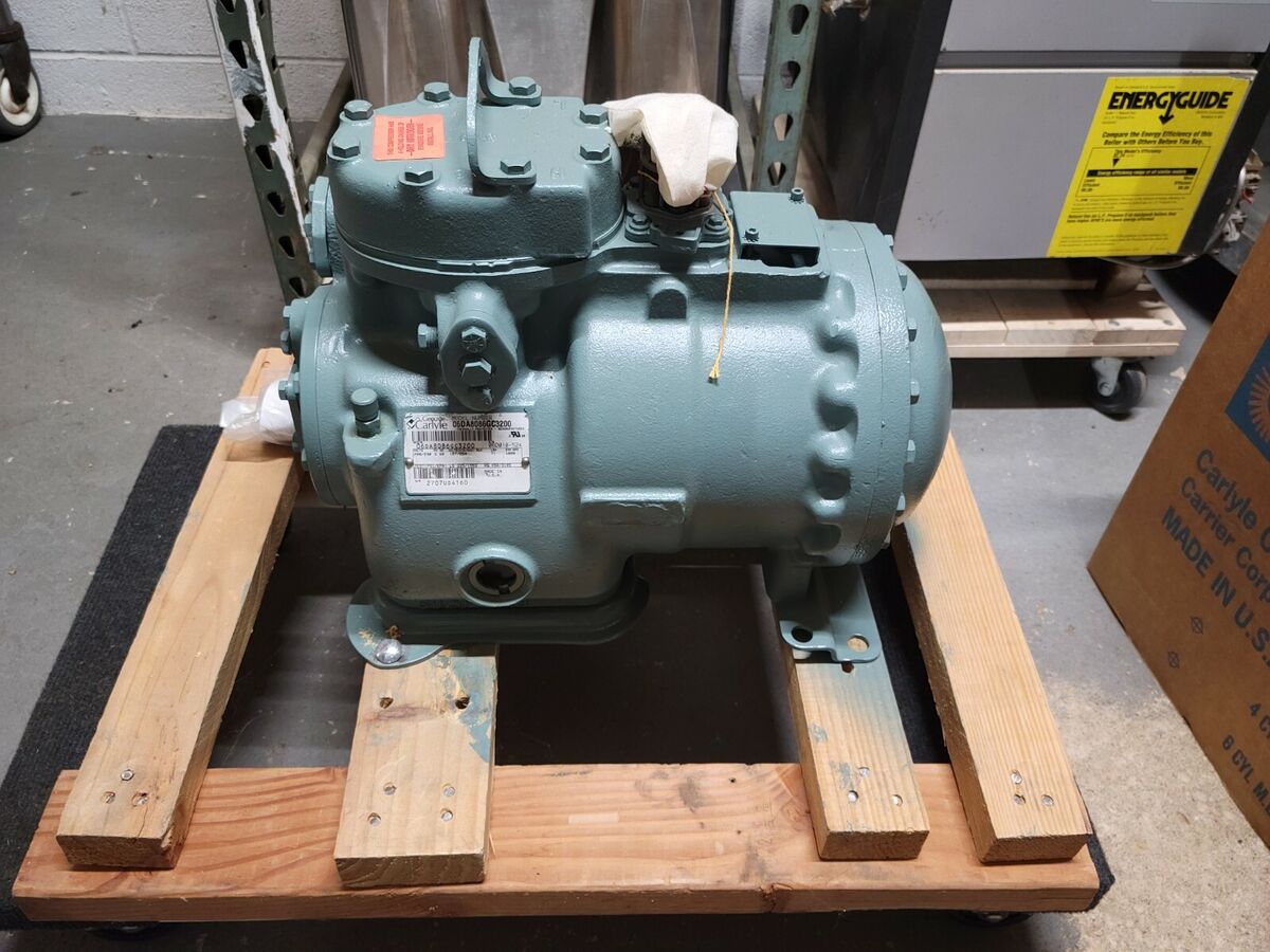A-1 Compressor 06DA8086GC3200-R 208/230 V Semi Compressor