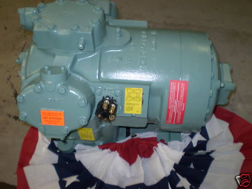 A-1 Compressor 06DM3376DC3200-R 208/230 V Semi Compressor
