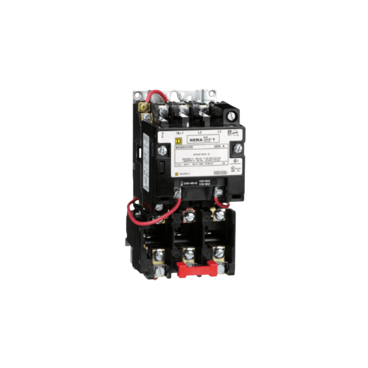 Schneider Electric (Square D) 8536SCO3V02S 110-120 V 27 A Motor Starter