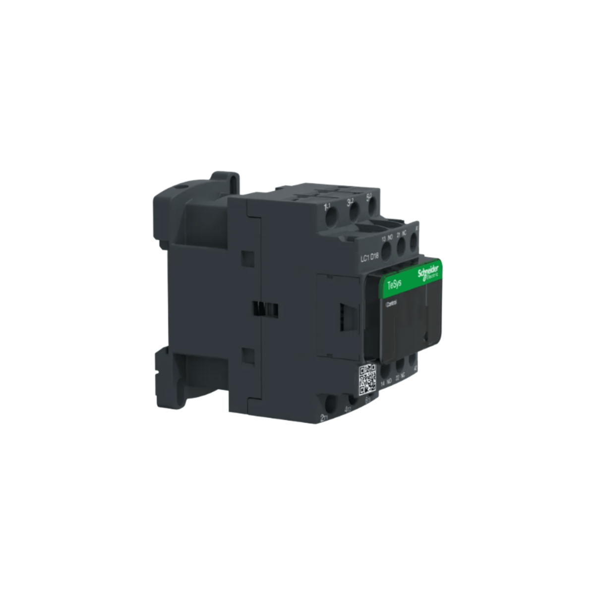 Schneider Electric (Square D) LC1D18B7 24 V 18 A 3-Pole Contactor
