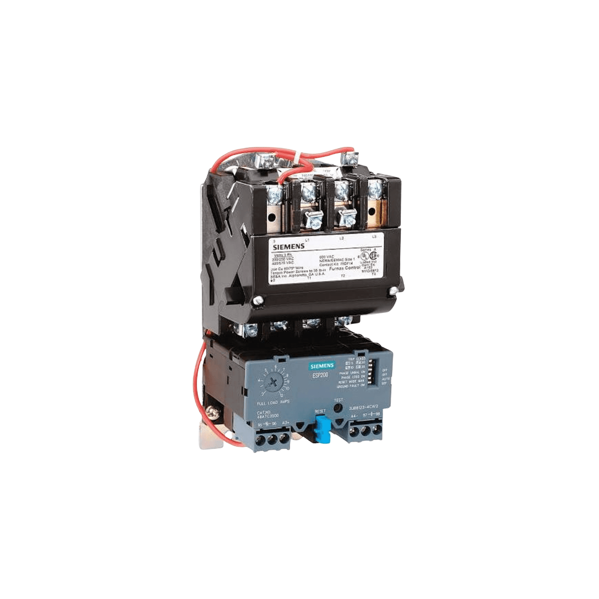 Siemens Industrial Controls 14HUG32AA 110-120/220-240 V 25-100 A Motor Starter