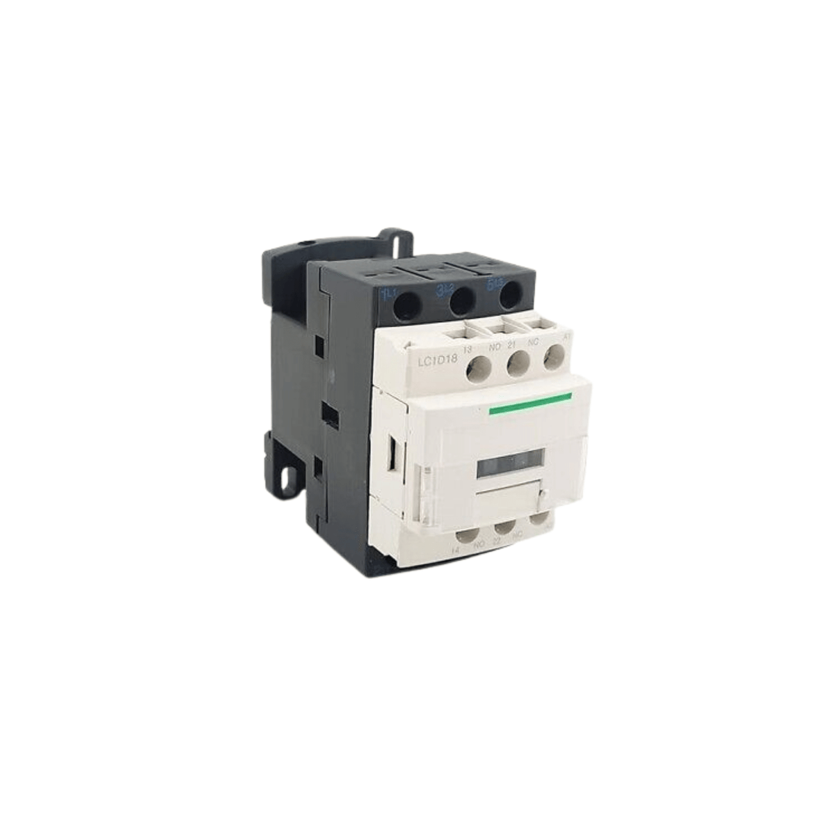 Square D LC1D18G7 120 V 50/60 Hz 18 A 3-Pole Contactor