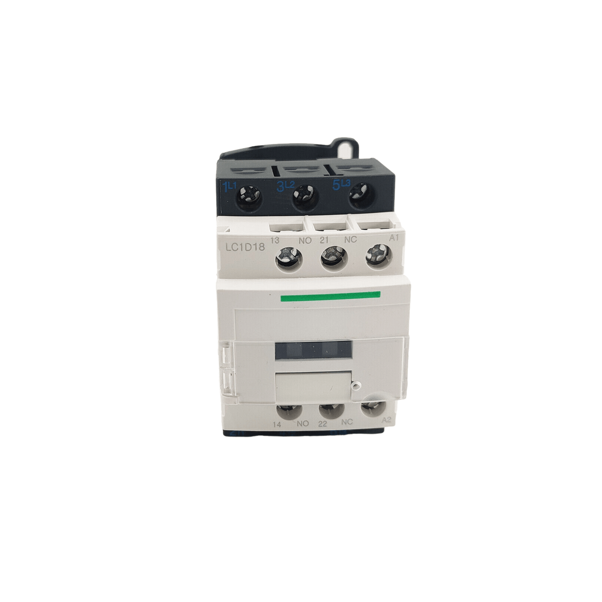 Square D LC1D18G7 120 V 50/60 Hz 18 A 3-Pole Contactor
