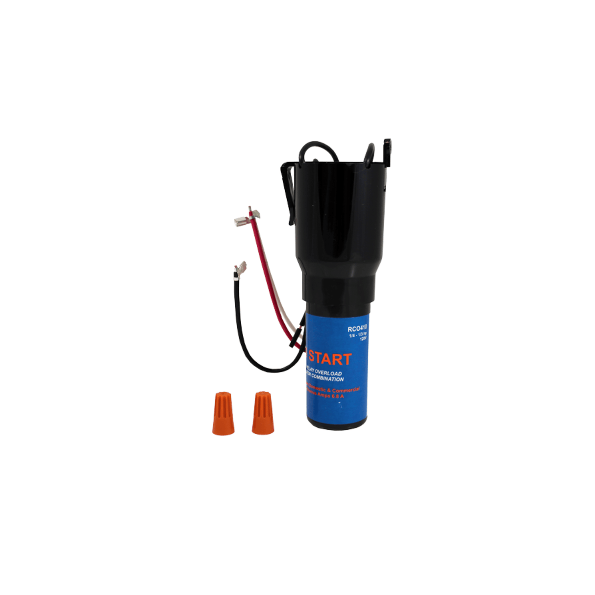 Supco RCO410 115 V 1/4 - 1/3 HP Start Kit