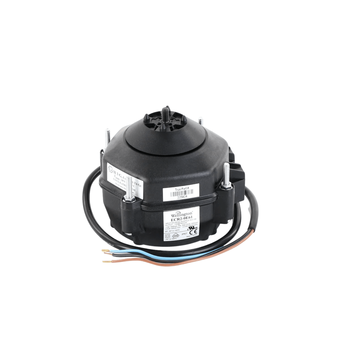 True Manufacturing 225824 Evaporator Fan Motor