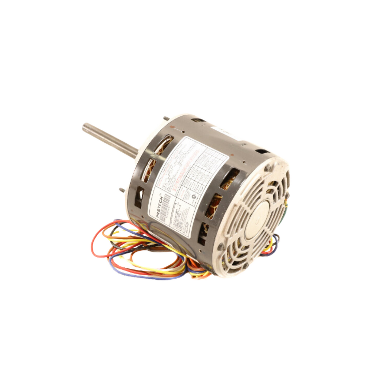 Rheem 51-23012-41 120 V 60 Hz 1075 RPM 1/6-1/2 HP Reversible Blower Motor
