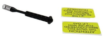 Resideo 396021 Natural Gas to Liquified Petroleum Gas Conversion Kit