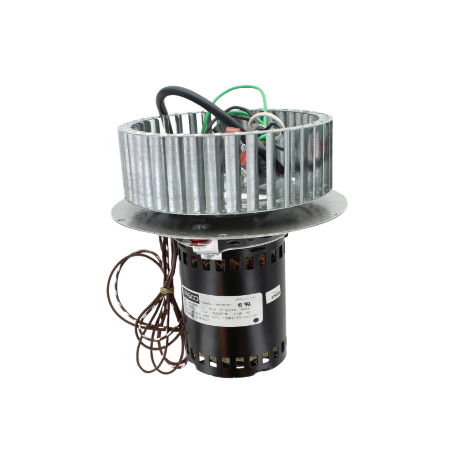 Reznor 220784 Venter Assembly Without Shroud