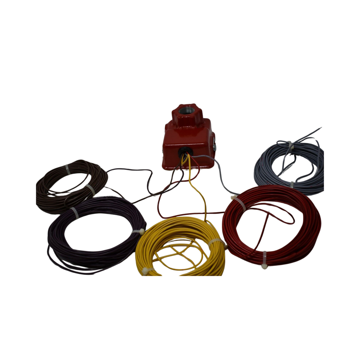 Fireye DE601-104F Front Mount Scanner Base For C9501N5023, C9502N5012, C9502Q6001, C9507N4001 Scanners