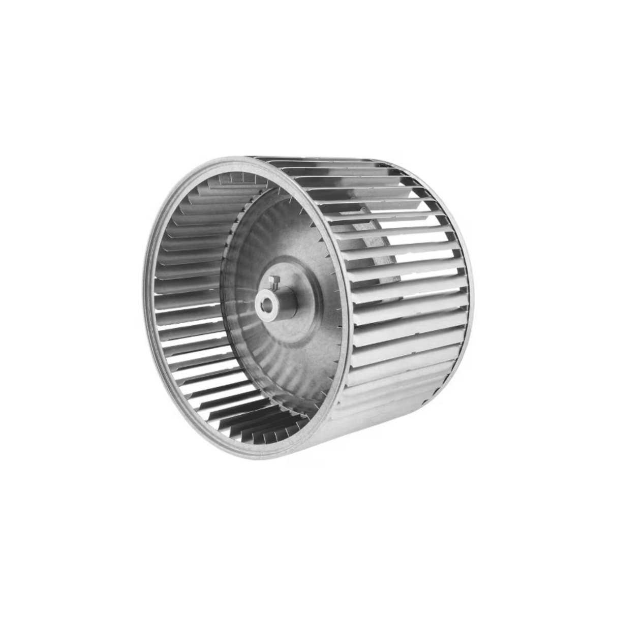 Rheem 70-20602-01K 11"x10" CW Blower Whl;1/2"Bore, CW Rotation, Concave, Double Inlet, Direct Drive, Blower Wheel