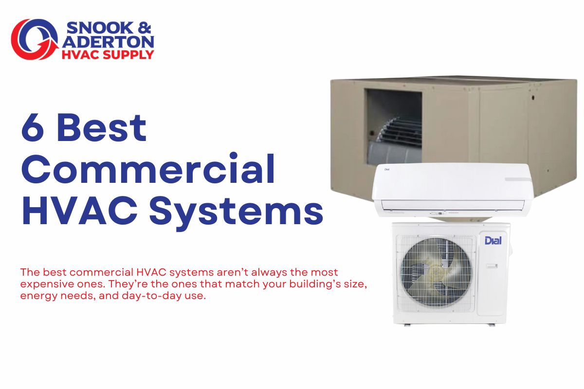 Best Commercial HVAC Systems: Top 6 Units For Business Buildings
