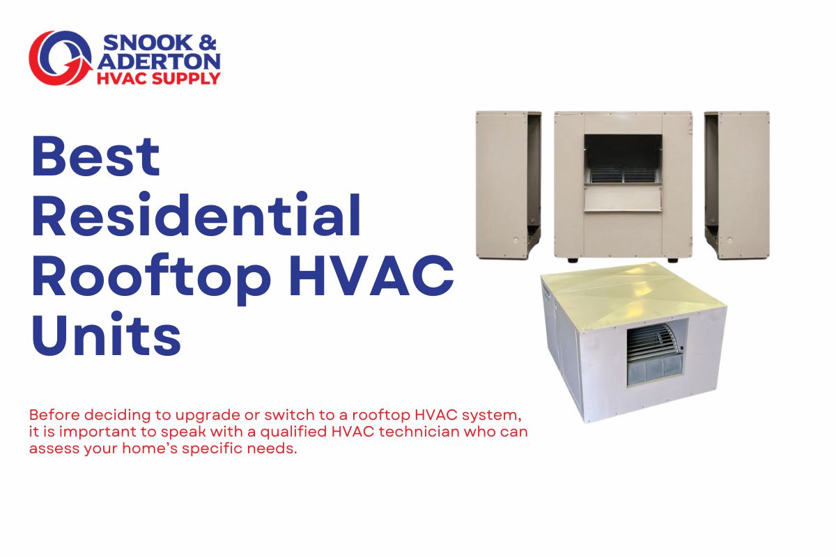 Best Residential Rooftop HVAC Units: Top 5 Picks For Whole-Home Comfort
