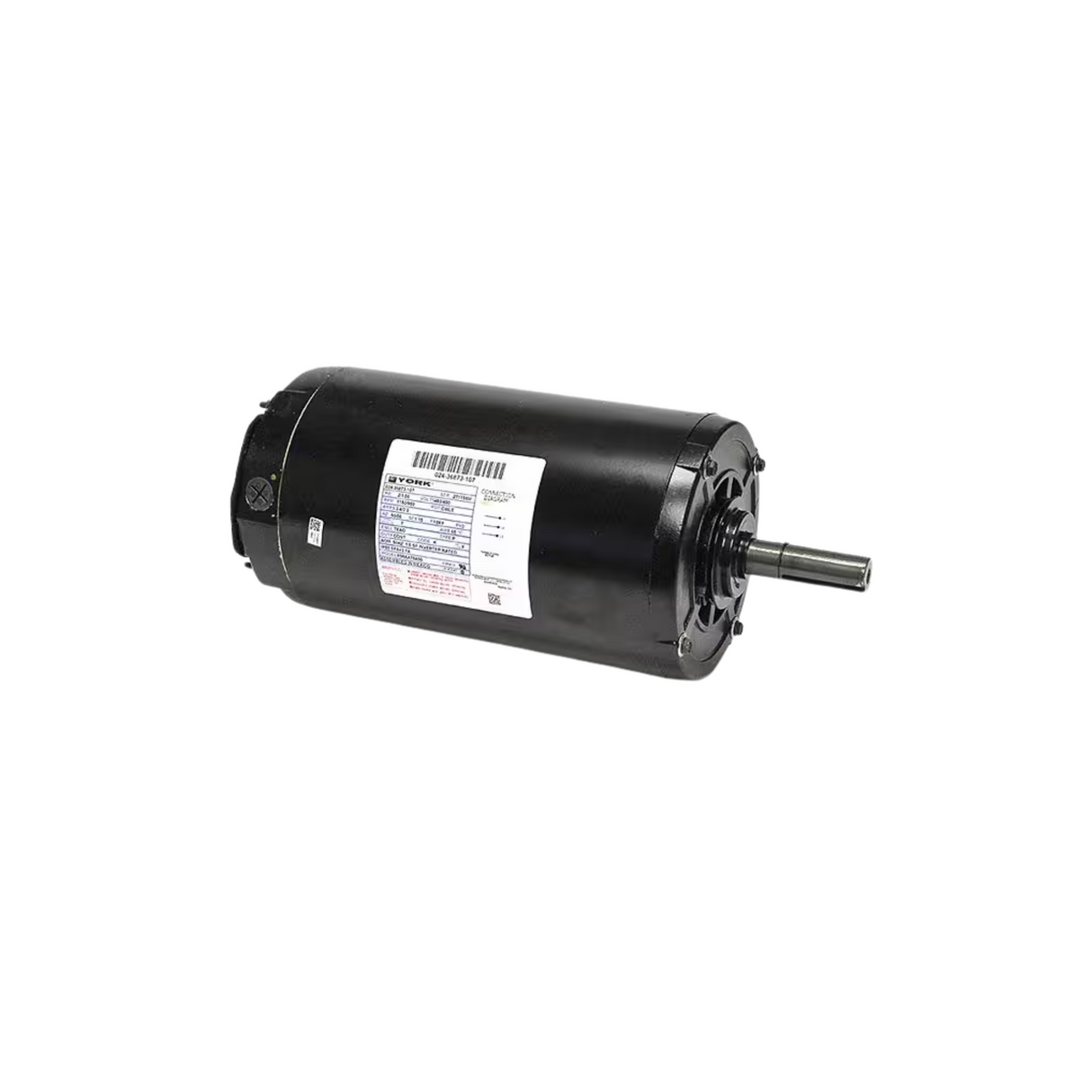 York 024-36873-207 460 V 50/60 Hz 1150-1160 RPM 2 HP Fan Motor