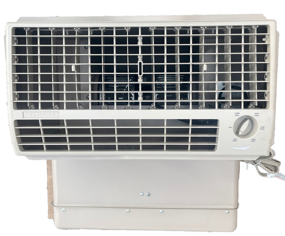 Champion WCM28 1/12 HP 2800 CFM Direct Drive Evaporative Cooler