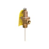 Watts F121430 3/4" NPT 210 Degrees F Copper Silicon Alloy Automatic Reseating Temperature and Pressure Relief Valve