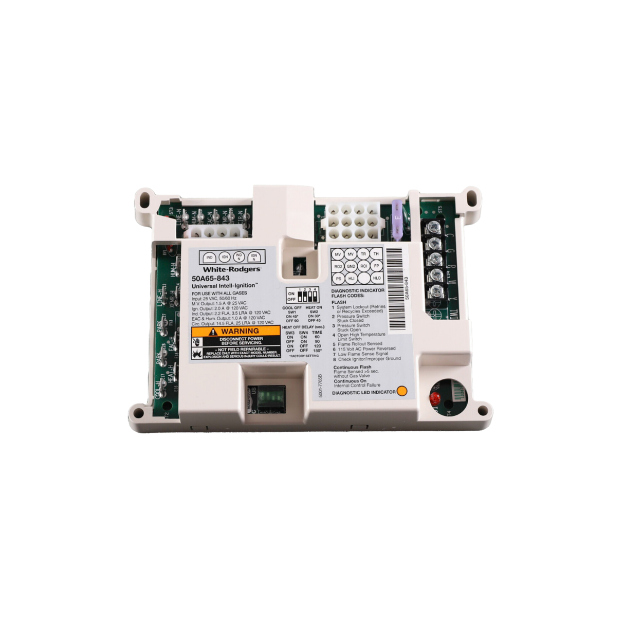 Copeland Comfort Control (White Rodgers) 50A65-843 Universal Nitride Module