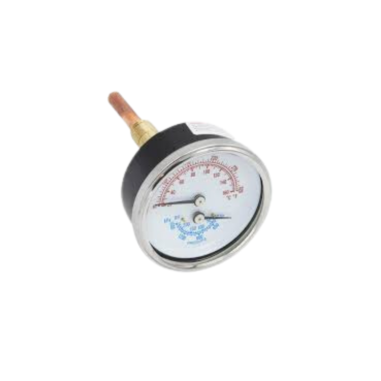 Laars Heating Systems RA0079000 70 to 250 Degrees F, 0 to 225 PPSI Temperature and Pressure Gauge