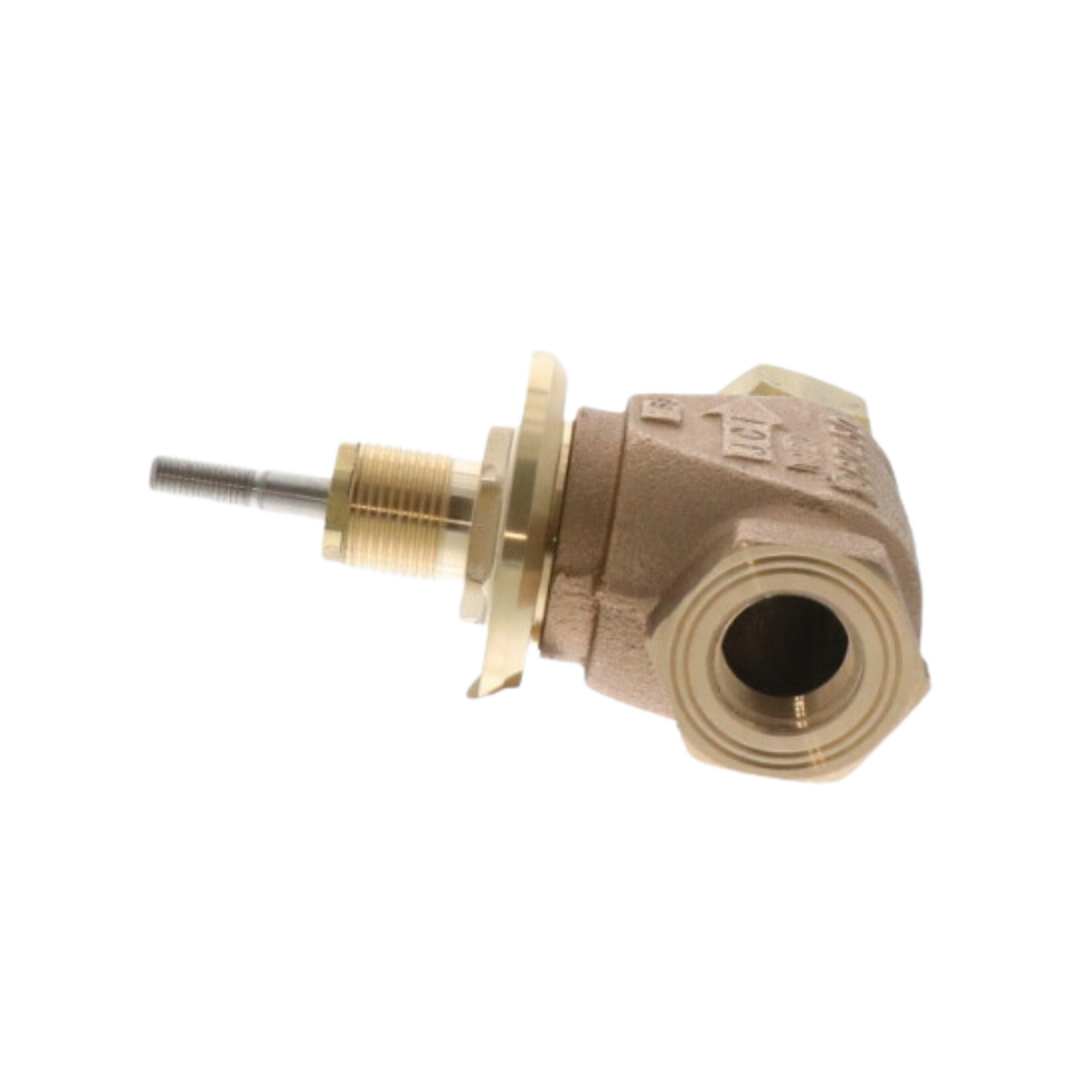 Johnson Controls VG7251CT 1/2" NPT Connection Size, 2 Way, Equal Percentage Flow, Push Down To Close Action, Union Globe, Valve