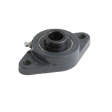 Browning VF2S-212 AH 3/4" Bore Diameter, Standard Duty Two Bolt Flange Cast Iron, 2611 lbf Load Capacity, Ball Bearing with Setscrew Locking and Contact and Flinger Seal for Air Handler Application