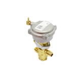 Siemens Building Technology 656-0011 1/2" SAE Connection Size, 1.5 Cv, 3 Way Mixing Valve Assembly