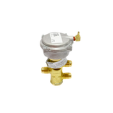 Siemens Building Technology 656-0011 1/2" SAE Connection Size, 1.5 Cv, 3 Way Mixing Valve Assembly