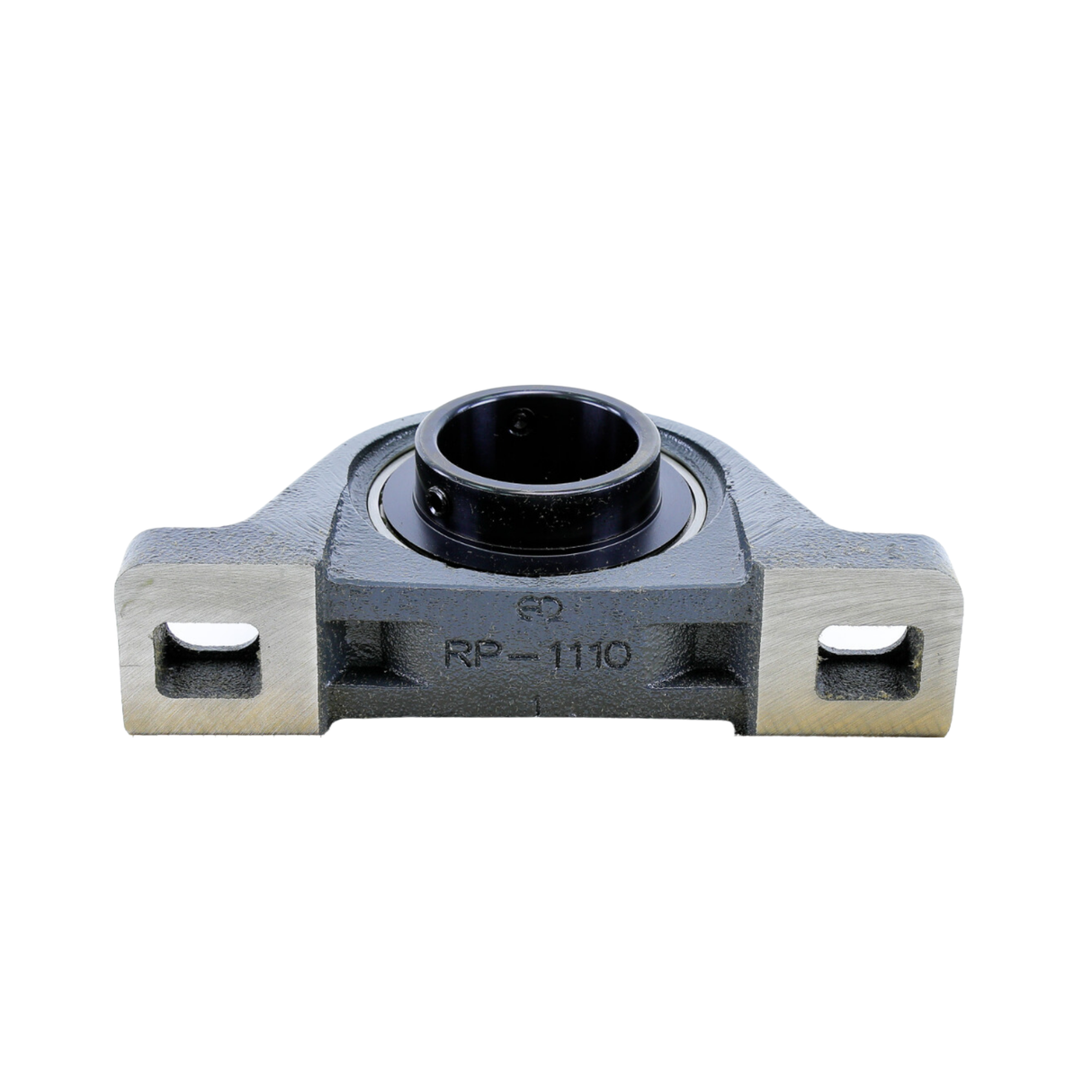 Browning VPS-235 2 3/16" Bore Diameter, Standard Duty Cast Iron Low Base Pillow Block, 9752 lbf Load Capacity, Ball Bearing with Setscrew Locking and Contact and Flinger Seal