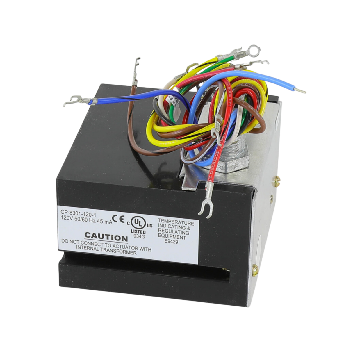 Schneider Electric (Barber Colman) CP-8301-120 120 V Voltage Requirement, Electronic, Actuator Drive