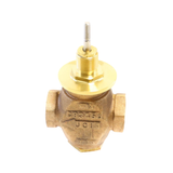 Johnson Controls VG7441ET 1/2" NPT Connection Size, 2 Way, Equal Percentage Flow, Globe, Valve