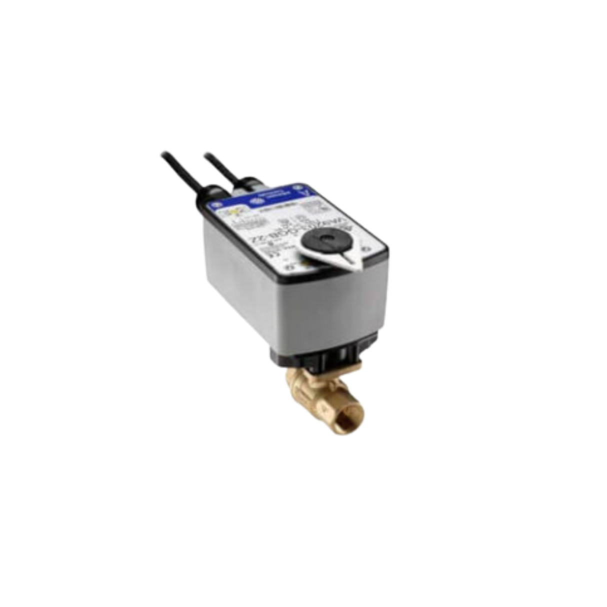Johnson Controls VG1245AD+943GGA 24VAC, 24VDC, 1/2" NPT Connection Size, 2 Way, Equal Percentage Flow, Actuated, Ball Valve