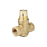 Siemens Building Technology 599-02025 1/2" NPT 4.0 Cv 2-Way Normally Closed Brass Body with Stainless Steel Trim Valve