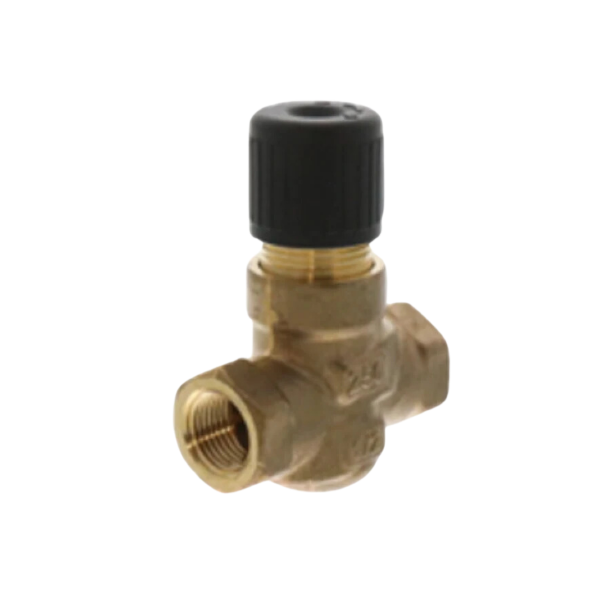 Siemens Building Technology 599-02025 1/2" NPT 4.0 Cv 2-Way Normally Closed Brass Body with Stainless Steel Trim Valve