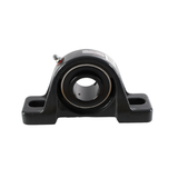 Browning VPS-219 AH 1 3/16" Bore Diameter, Standard Duty Air Handling Cast Iron Pillow Block, 4381 lbf Load Capacity, Mounted Ball Bearing with Setscrew