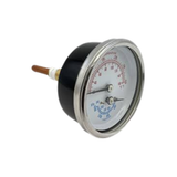 Laars Heating Systems RA0079000 70 to 250 Degrees F, 0 to 225 PPSI Temperature and Pressure Gauge