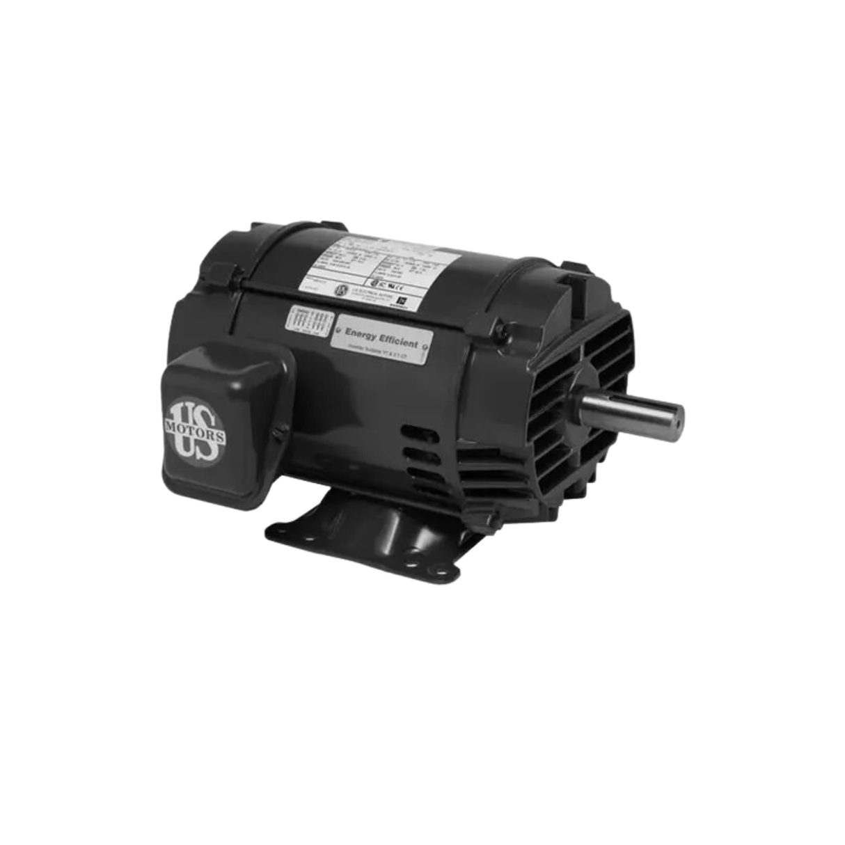 Nidec-US Motors D7P2D 208-230/460 VAC 20.2 A, 18.5 A, 9.3 A 7 1/2 HP 1765 RPM Motor