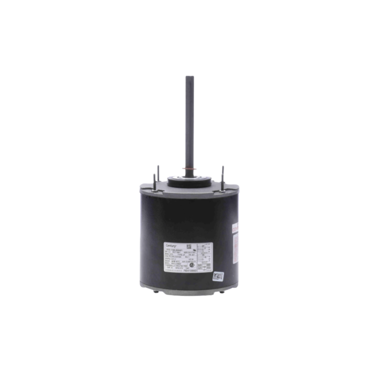 Regal Rexnord - Century Motors FEH1056D 208-230/460 V 60 Hz 1075 RPM 1/2 HP Reversible Motor