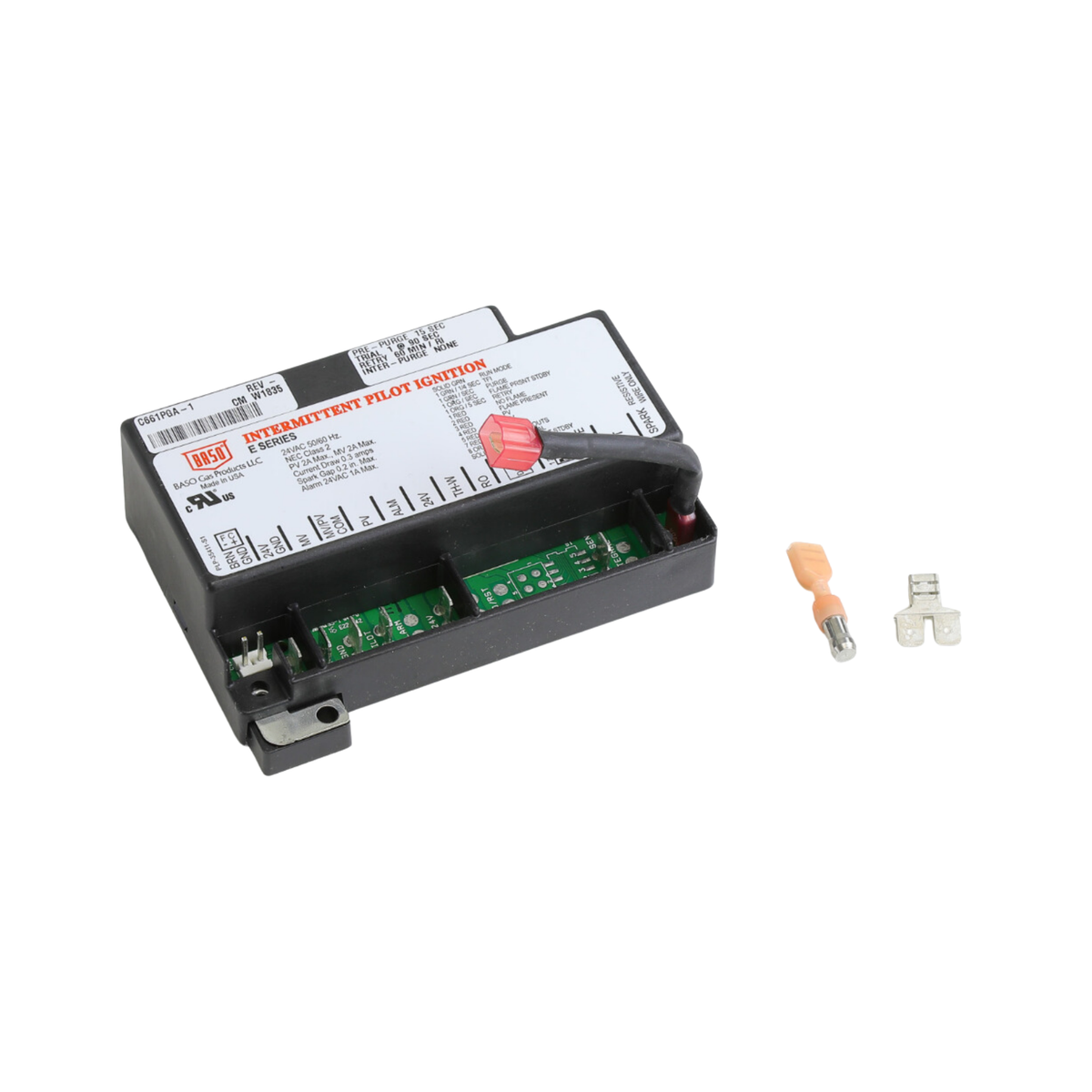 Baso C661PGA-1C 24V, Intermittent, Ignition Module – Snook & Aderton ...