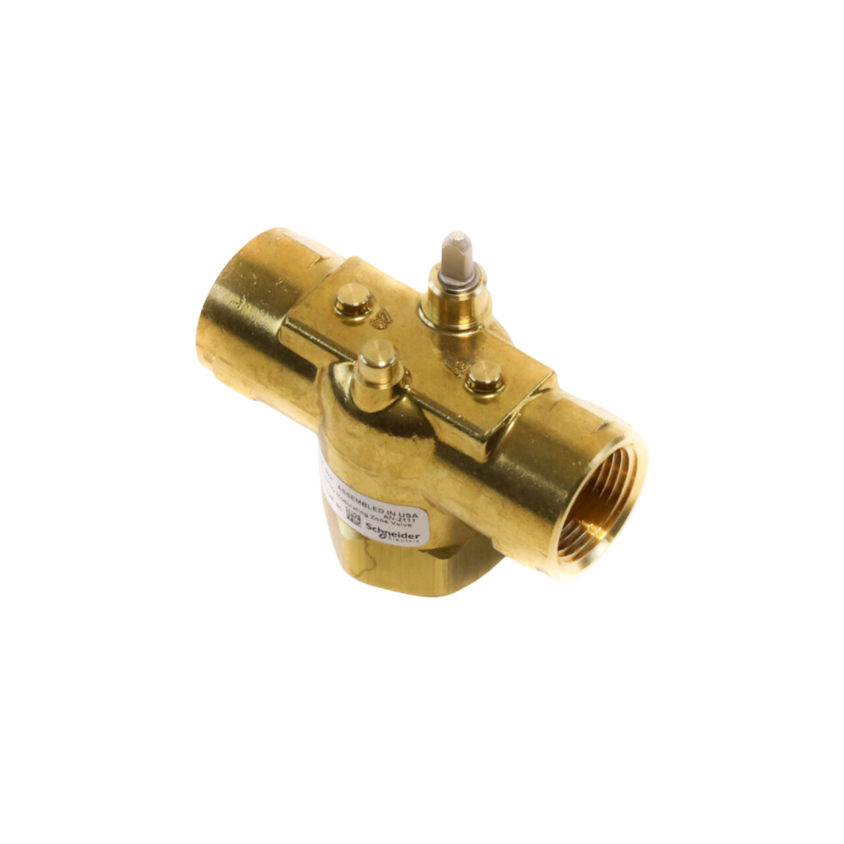 Schneider Electric (Erie) VM3322 3/4" NPT, 3-Way, 2 Cv, Modulating Valve Body, Zone, Valve